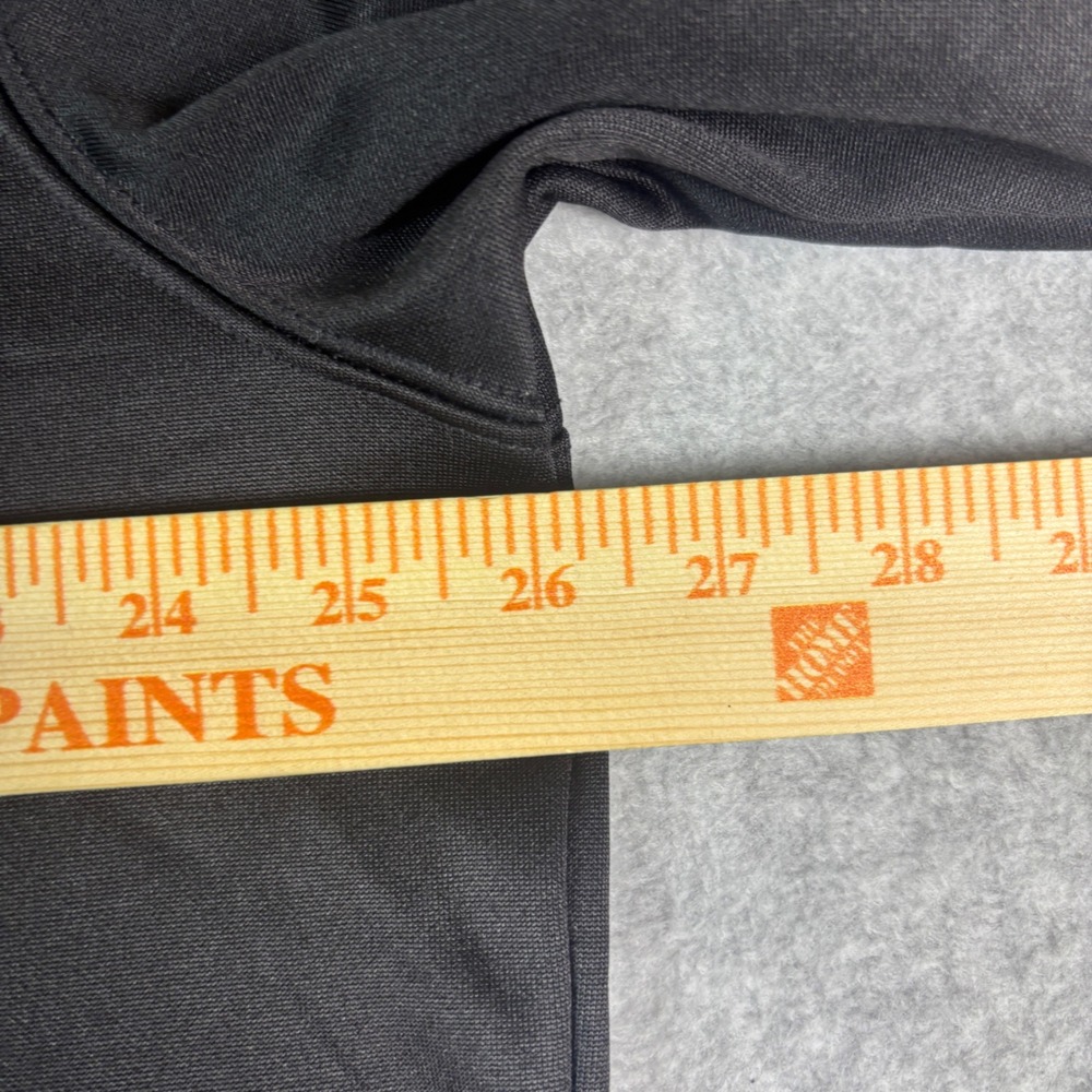 Costa Del Mar Mens XXL Black Performance Hoodie Teal Logo Born on the Water - Picture 4 of 14
